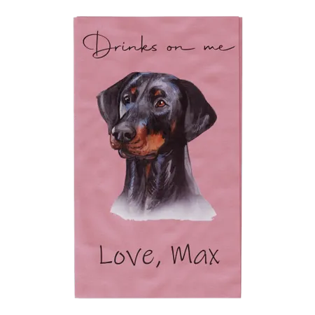 Custom Guest Towel Napkin - Custom Stickers Now