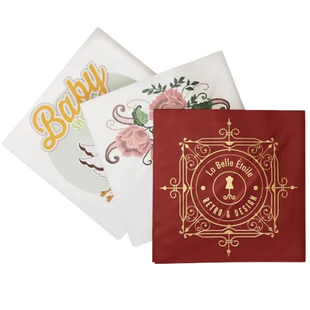 Custom Cloth Gala Napkin - Custom Stickers Now