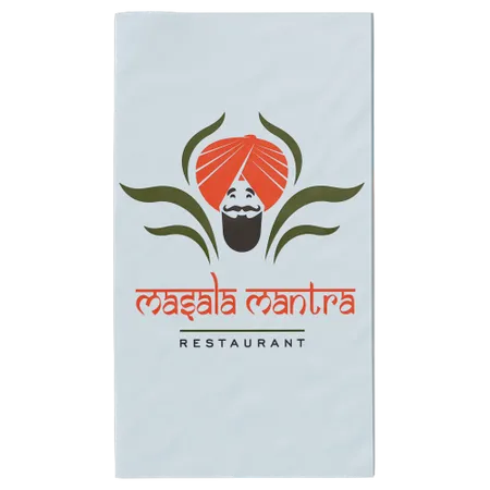 Custom Linen Guest Towel Napkin - Custom Stickers Now