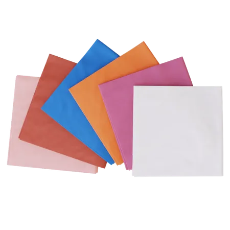 Blank Beverage Napkin - Custom Stickers Now