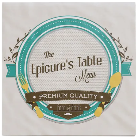 Custom Linen Dinner Napkin - Custom Stickers Now