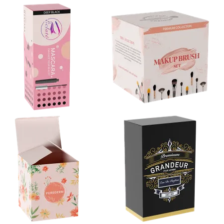 Custom Beauty Product Box - Custom Stickers Now
