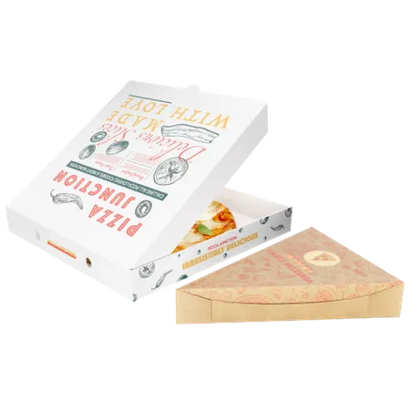 Custom Pizza Box - Custom Stickers Now