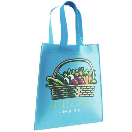Non Woven Tote Bags - Custom Stickers Now