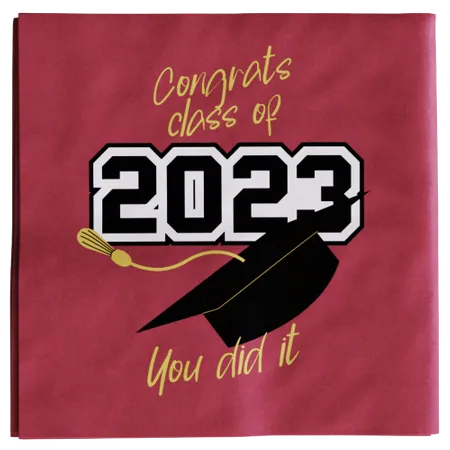 Custom Luncheon Napkin - Custom Stickers Now