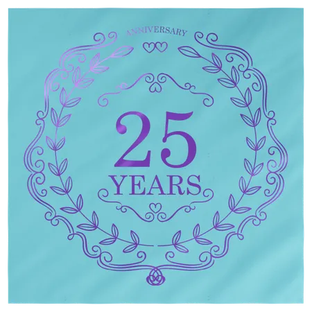 Custom Foil Stamped Dinner Napkin - Custom Stickers Now