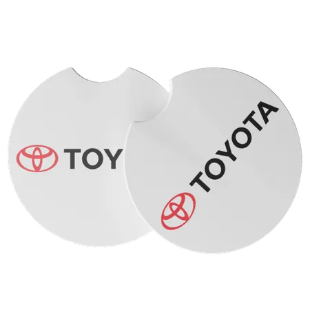 Car Coaster - Custom Stickers Now