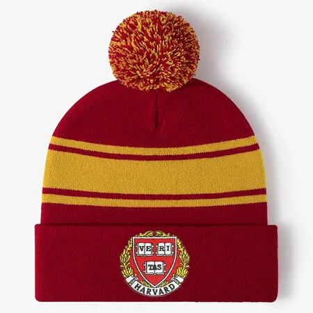 Genteel Bobble Acrylic Fiber Beanies - Custom Stickers Now