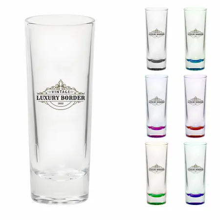 Vasos de Chupito - Custom Stickers Now