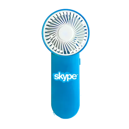 Custom Mini Hand Fans - Custom Stickers Now