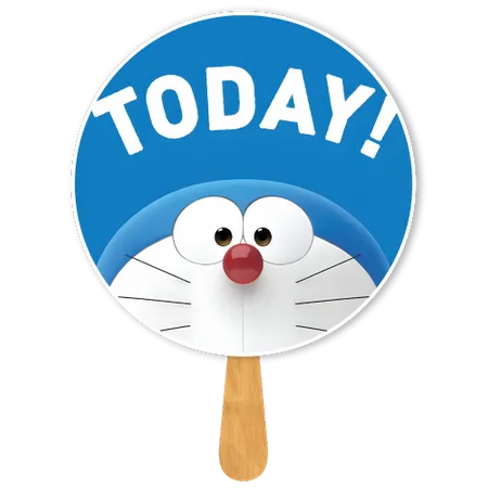 Circle Hand Fans - Custom Stickers Now