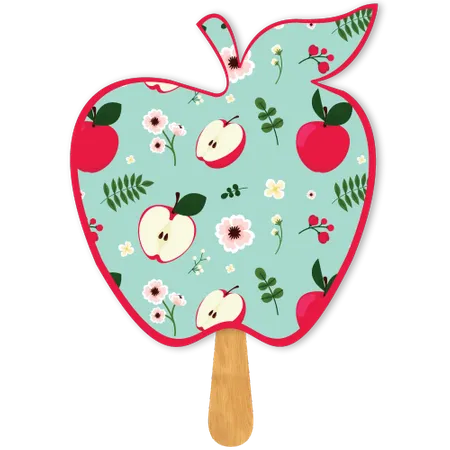 Custom Shape Hand Fans - Custom Stickers Now