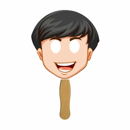 Cutout Hand Fans - Custom Stickers Now