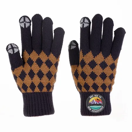 Wondrous Cashmere Gloves - Custom Stickers Now