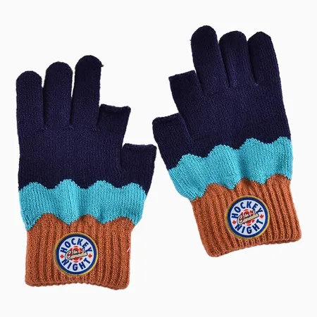 Intriguing Cashmere Winter Gloves - Custom Stickers Now