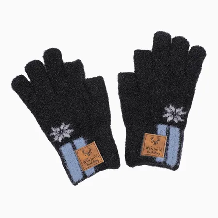 Impeccable Crystal Yarn Gloves - Custom Stickers Now