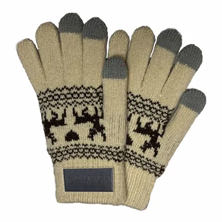 Reindeer Winter Cotton Gloves - Custom Stickers Now