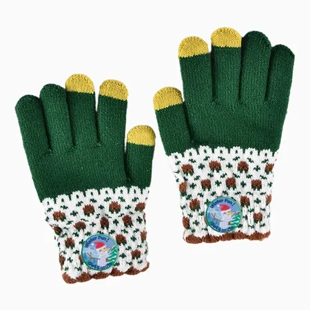 Enticing Cashmere Gloves - Custom Stickers Now