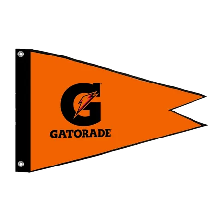 Burgee Flag - Custom Stickers Now