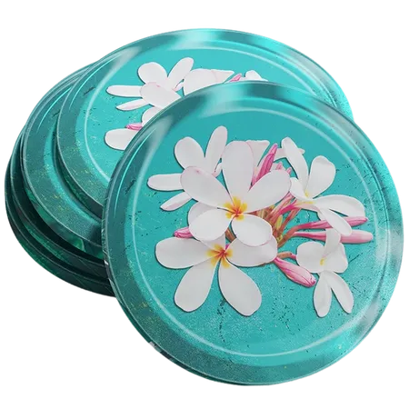 Resin Coaster - Custom Stickers Now