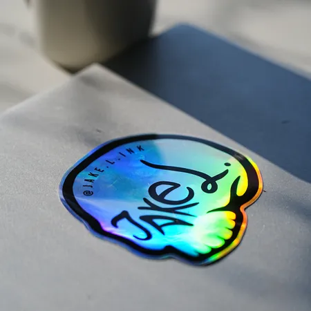 Hologram Stickers - Custom Stickers Now