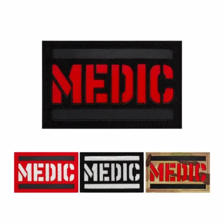 MEDIC IR Patch - Custom Stickers Now