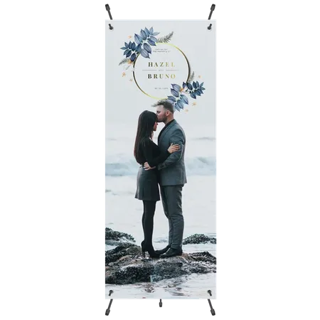 Adjustable X Banner Stand Accessories - Custom Stickers Now