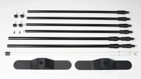 Adjustable Banner Stand Accessories - Custom Stickers Now