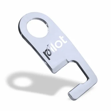 C-Shaped Bottle Opener Keychain C-Shaped Bottle Opener Keychain - Custom Stickers Now