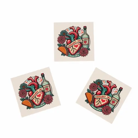 Temporary Tattoos - Custom Stickers Now
