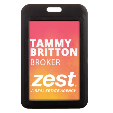 Full Color Printed Plastic Holder - Custom Stickers Now