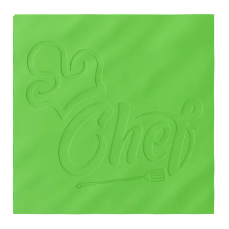 Custom Debossed Luncheon Napkin - Custom Stickers Now