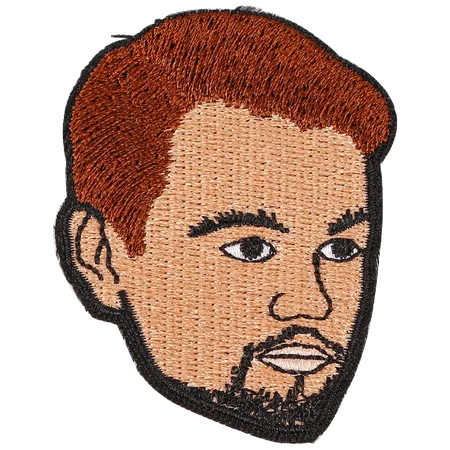 Custom Embroidered Portrait Patches - Custom Stickers Now