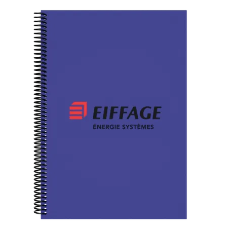 Carnets de notes et cahiers reliure spirale - Custom Stickers Now