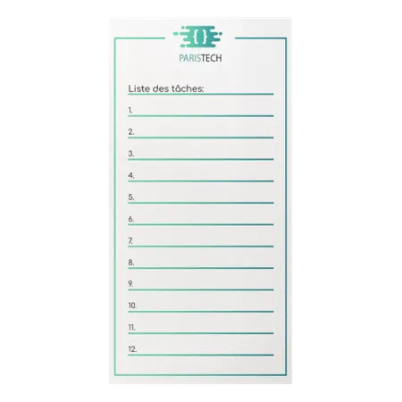 Bloc-notes - Custom Stickers Now