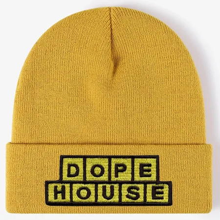 Custom Classic Polyester Cotton Beanies - Custom Stickers Now