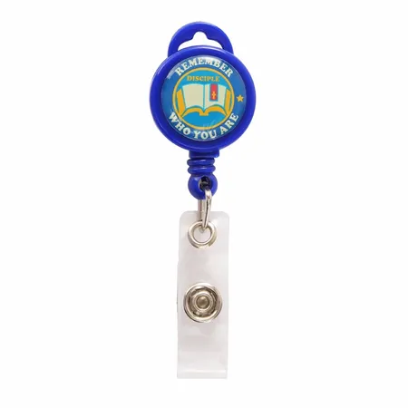 Badge Reel Style C - Custom Stickers Now