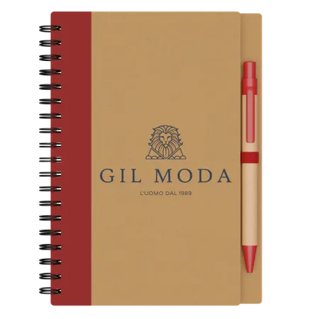 Set di Quaderni e Penne - Custom Stickers Now