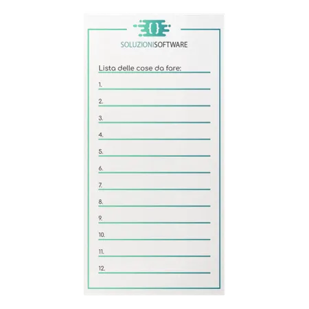 Blocchi per Appunti - Custom Stickers Now