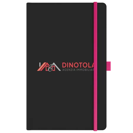 Quaderni e Diari Rilegati - Custom Stickers Now