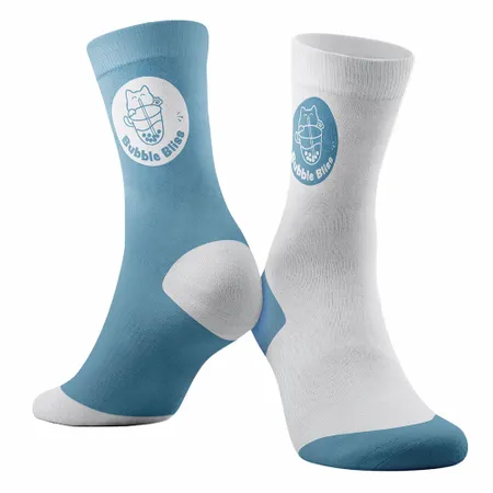 Custom Full Color Socks - Custom Stickers Now