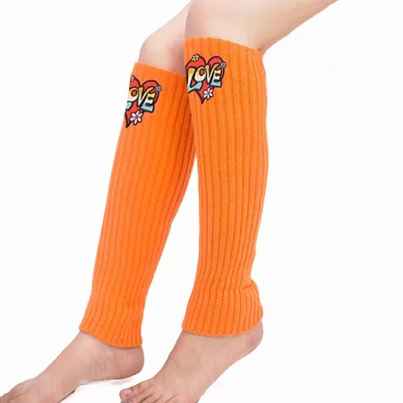 Gleeful Acrylic Leg Warmer - Custom Stickers Now