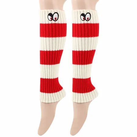 Mirthful Acrylic Leg Warmer - Custom Stickers Now