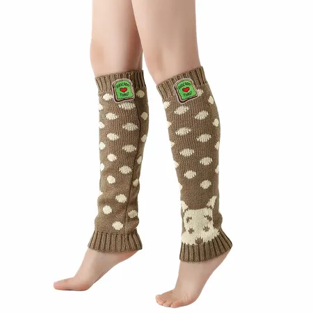 Frisky Acrylic Leg Warmer - Custom Stickers Now