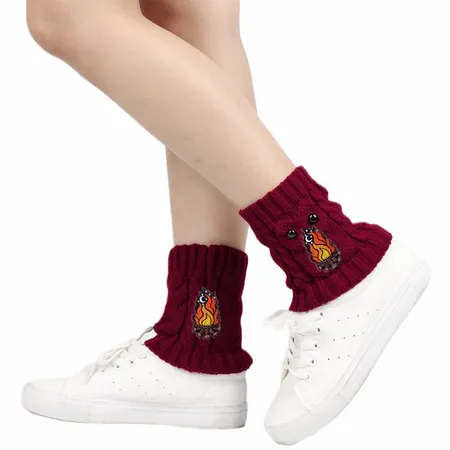 Vivacious Acrylic Leg Warmer - Custom Stickers Now