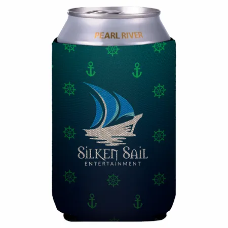 Can Cooler - Custom Stickers Now
