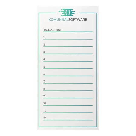 Notizblöcke - Custom Stickers Now