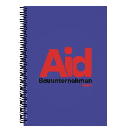 Spiralgebundene Notizbücher und Journale - Custom Stickers Now