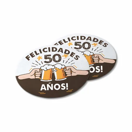 Posavasos - Custom Stickers Now