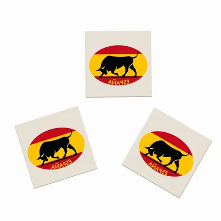 Tatuajes temporales - Custom Stickers Now